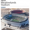 New Meadowlands Stadium Yearbook cover